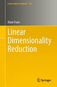 Produktbild: Linear Dimensionality Reduction