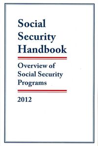 Produktbild: Social Security Handbook 2012: Overview of Social Security Programs