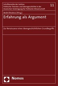 Produktbild: Erfahrung als Argument
