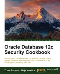 Produktbild: Oracle Database 12c Security cookbook