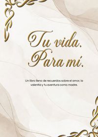 Produktbild: Tu vida. Para m&iacute;.