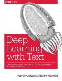 Produktbild: Harrison, P: Deep Learning with Text