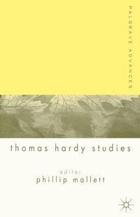 Produktbild: Palgrave Advances in Thomas Hardy Studies