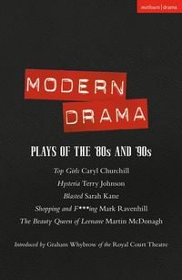 Produktbild: Modern Drama: Plays of the '80s and '90s