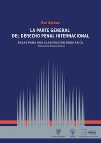 Produktbild: La parte general del derecho penal internacional