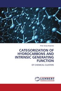 Produktbild: CATEGORIZATION OF HYDROCARBONS AND INTRINSIC GENERATING FUNCTION