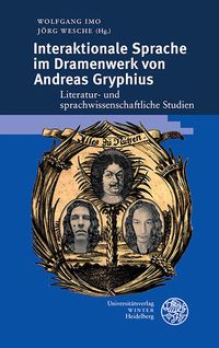 Produktbild: Interaktionale Sprache im Dramenwerk von Andreas Gryphius