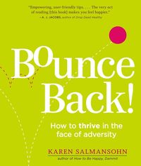 Produktbild: Salmansohn, K: Bounce Back!