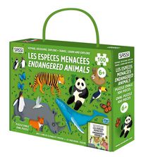 Produktbild: Gaule, M: Esp&egrave;ces m&eacute;nac&eacute;es. Voyage, d&eacute;couvre, explore- Endan