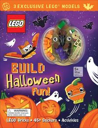 Produktbild: LEGO Books: Build Halloween Fun