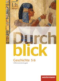 Produktbild: Durchblick Geschichte und Politik 5 /6. Schulbuch. Differenzierende Ausgabe. Niedersachsen