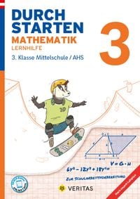 Produktbild: Durchstarten 3. Klasse - Mathematik Mittelschule/AHS - Lernhilfe