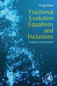 Produktbild: Fractional Evolution Equations and Inclusions