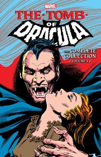 Produktbild: Tomb of Dracula: The Complete Collection Vol. 4