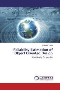 Produktbild: Reliability Estimation of Object Oriented Design