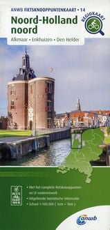 Bild vom Artikel Noord-Holland noord (Alkmaar / Enkhuizen / Den Helder) 1:100 000 vom Autor 
