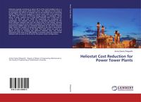 Produktbild: Heliostat Cost Reduction for Power Tower Plants