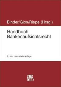 Produktbild: Handbuch Bankenaufsichtsrecht
