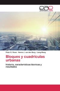 Produktbild: Bloques y cuadr&iacute;culas urbanas