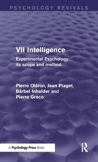 Produktbild: Experimental Psychology Its Scope and Method