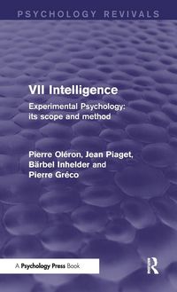 Produktbild: Experimental Psychology Its Scope and Method: Volume VII