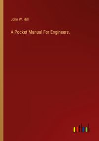 Produktbild: A Pocket Manual For Engineers.