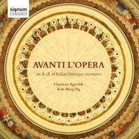Produktbild: Avanti l'Opera-Italienische Barock-Ouvert&uuml;ren