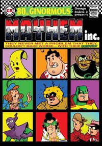Produktbild: Mayhem, Inc. 80 Page Ginormous