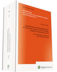 Produktbild: Suspendierung und Verdachtsabberufung als Instrumente prospektiver &Uuml;berwachungst&auml;tigkeit des Aufsichtsrats der AG