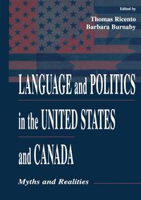 Produktbild: Language and Politics in the United States and Canada