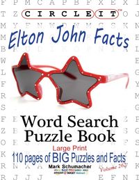 Produktbild: Circle It, Elton John Facts, Word Search, Puzzle Book