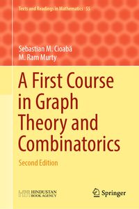 Produktbild: A First Course in Graph Theory and Combinatorics