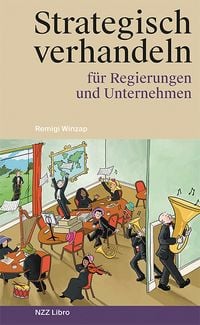 Produktbild: Strategisch verhandeln f&uuml;r Regierungen und Unternehmen