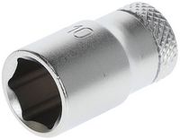 Produktbild: Steckschl&uuml;sseleinsatz 20 1/4 Zoll 6-kant SW 10mm L.25mm GEDORE