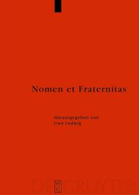 Produktbild: Nomen et Fraternitas