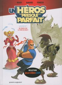 Produktbild: Un h&eacute;ros 'presque' parfait