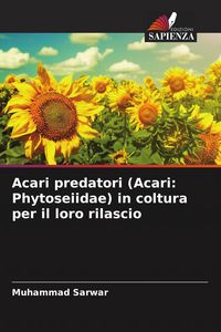 Produktbild: Acari predatori (Acari: Phytoseiidae) in coltura per il loro rilascio