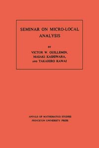Produktbild: Seminar on Micro-Local Analysis