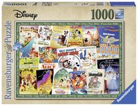 Bild vom Artikel Puzzle Ravensburger WD: Disney Vintage Movie Poster 1000 Teile vom Autor 