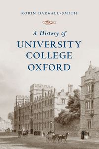 Produktbild: A History of University College, Oxford