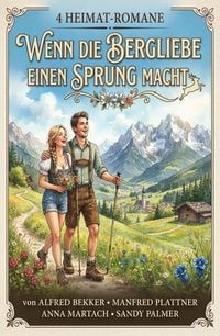 Produktbild: 4 Heimat-Romane: Wenn die Bergliebe einen Sprung macht
