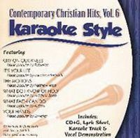 Bild vom Artikel Contemporary Christian Hits: Karaoke Style, Volume 6 vom Autor 