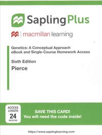 Produktbild: Saplingplus For Genetics a Con