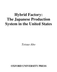 Produktbild: Hybrid Factory