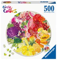 Bild vom Artikel Puzzle Ravensburger Circle of Colors - Fruits & Vegetables 500 Teile vom Autor 