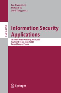 Produktbild: Information Security Applications