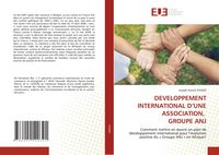 Produktbild: Developpement International D'une Association, Groupe Anj