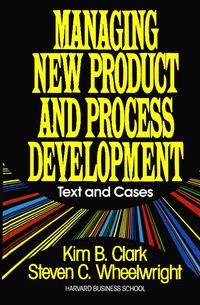 Produktbild: Managing New Product and Process Development
