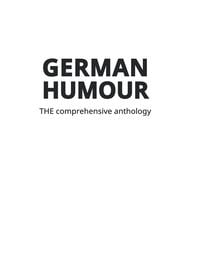 Produktbild: German Humour