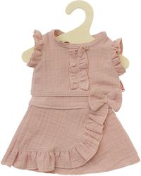 Produktbild: Heless - Wickelrock mit Rüschen-Top, rose, 2tlg., Gr. 35-45 cm